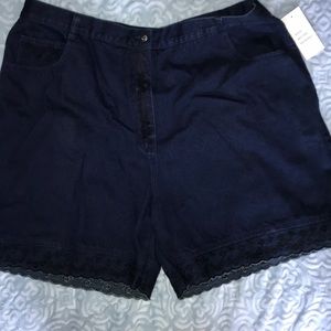 NWT Jean shorts